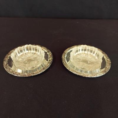 Glass and Silver Servingware (DR-BBL)