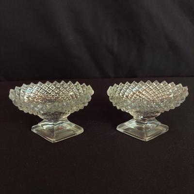 Glass and Silver Servingware (DR-BBL)