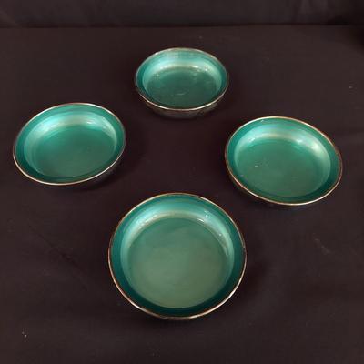 Glass and Silver Servingware (DR-BBL)