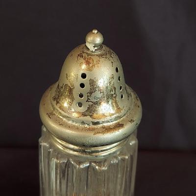 Glass and Silver Servingware (DR-BBL)