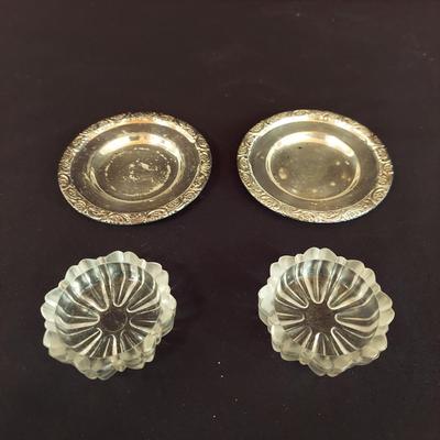 Glass and Silver Servingware (DR-BBL)