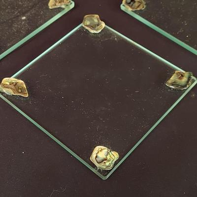 Glass and Silver Servingware (DR-BBL)