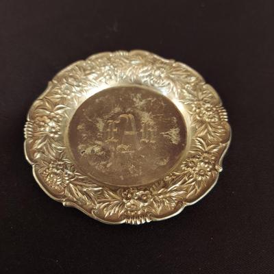 Glass and Silver Servingware (DR-BBL)