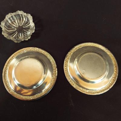 Glass and Silver Servingware (DR-BBL)
