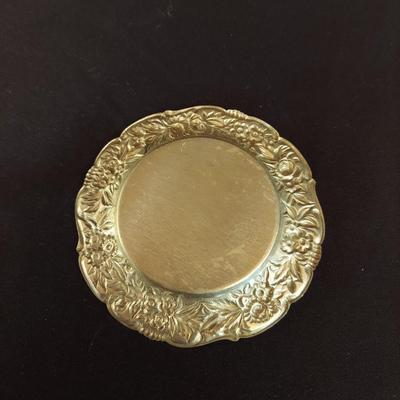 Glass and Silver Servingware (DR-BBL)