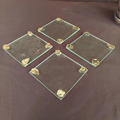 Glass and Silver Servingware (DR-BBL)