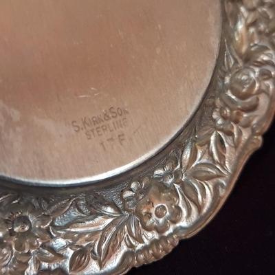 Glass and Silver Servingware (DR-BBL)