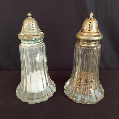 Glass and Silver Servingware (DR-BBL)