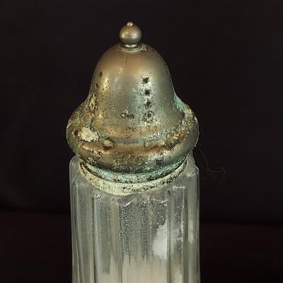 Glass and Silver Servingware (DR-BBL)
