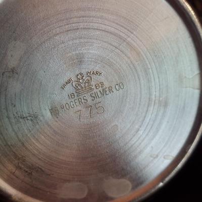 Glass and Silver Servingware (DR-BBL)