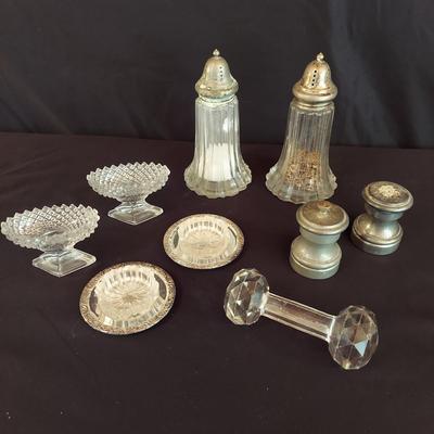 Glass and Silver Servingware (DR-BBL)