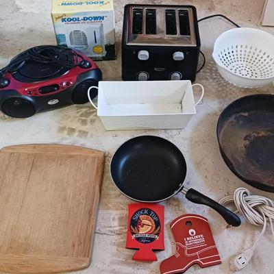 MISC HOUSEHOLD ITEMS