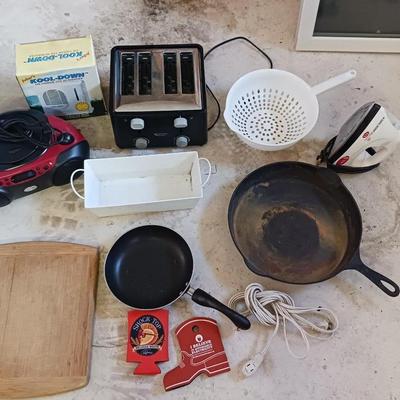 MISC HOUSEHOLD ITEMS