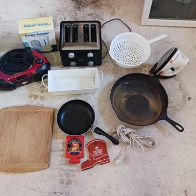 MISC HOUSEHOLD ITEMS