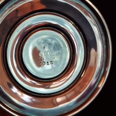 Sterling Silver Candlesticks and Bud Vases (DR-BBL)