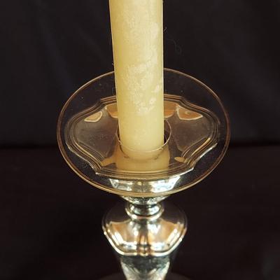 Sterling Silver Candlesticks and Bud Vases (DR-BBL)