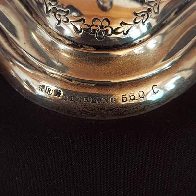 Sterling Silver Candlesticks and Bud Vases (DR-BBL)