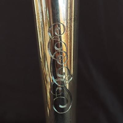 Sterling Silver Candlesticks and Bud Vases (DR-BBL)