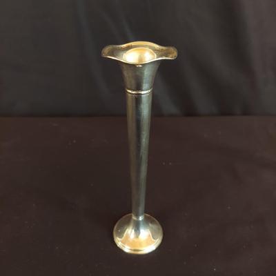 Sterling Silver Candlesticks and Bud Vases (DR-BBL)