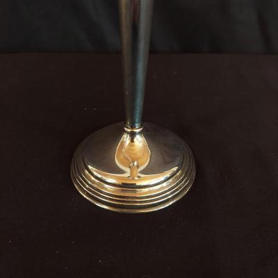 Sterling Silver Candlesticks and Bud Vases (DR-BBL)