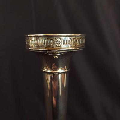 Sterling Silver Candlesticks and Bud Vases (DR-BBL)