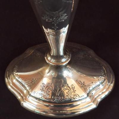 Sterling Silver Candlesticks and Bud Vases (DR-BBL)