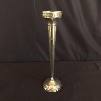 Sterling Silver Candlesticks and Bud Vases (DR-BBL)