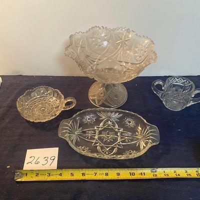 Vintage Glass Lot