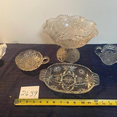Vintage Glass Lot
