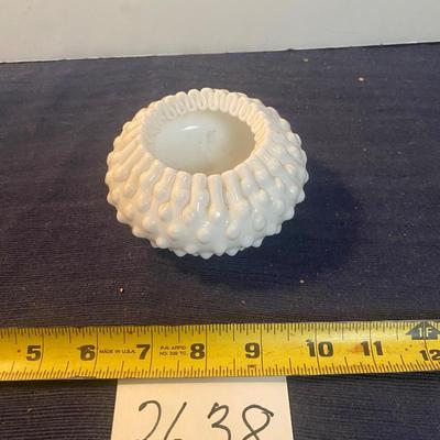 Hobnail Milk Glass ? Fenton