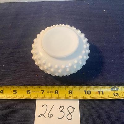 Hobnail Milk Glass ? Fenton