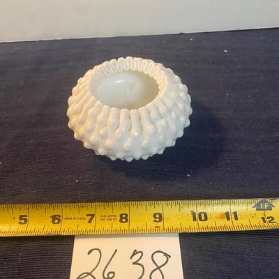Hobnail Milk Glass ? Fenton