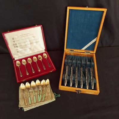 Sterling Silver Spoons and More (DR-BBL)