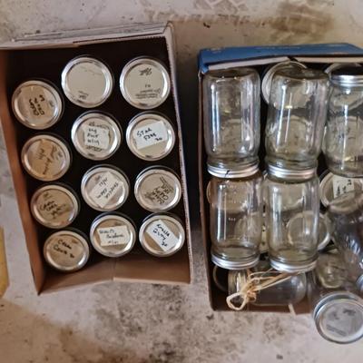 MASON CANNING JARS