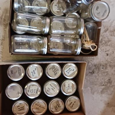 MASON CANNING JARS