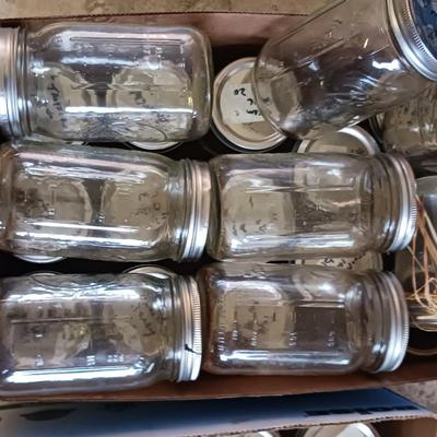 MASON CANNING JARS