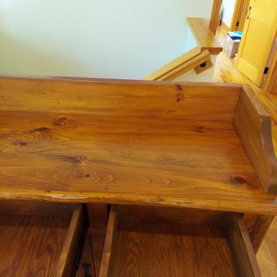 Custom Built Log Cabin Style Buffet by Lang Hornthal (DR-BBL)