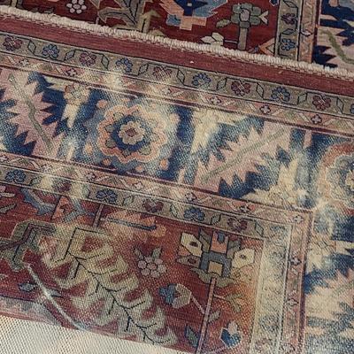 Pande Cameron Wool 12’ x 8’ Area Rug (DR-BBL)