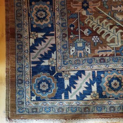 Pande Cameron Wool 12’ x 8’ Area Rug (DR-BBL)
