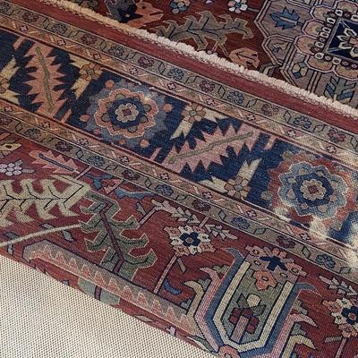 Pande Cameron Wool 12’ x 8’ Area Rug (DR-BBL)