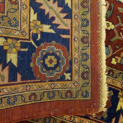 Pande Cameron Wool 12’ x 8’ Area Rug (DR-BBL)