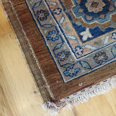 Pande Cameron Wool 12’ x 8’ Area Rug (DR-BBL)