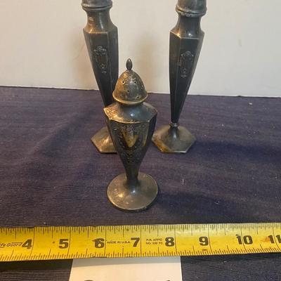 Silver Plated Shakers