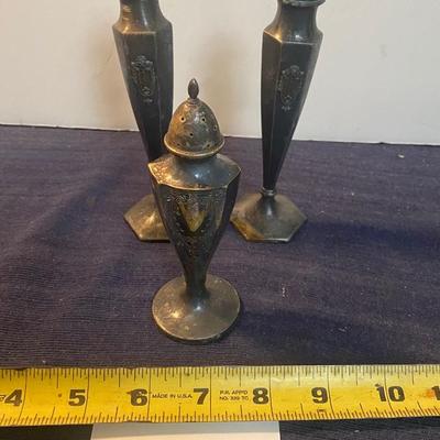 Silver Plated Shakers