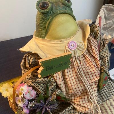 Vintage Miss Frog