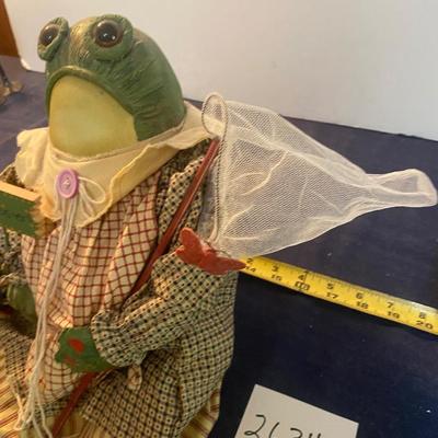 Vintage Miss Frog