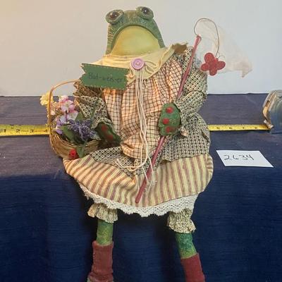 Vintage Miss Frog