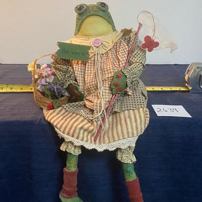 Vintage Miss Frog