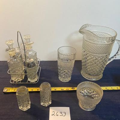 Wexford Pattern Glassware
