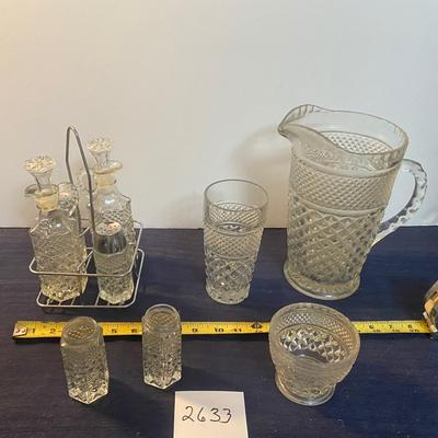 Wexford Pattern Glassware